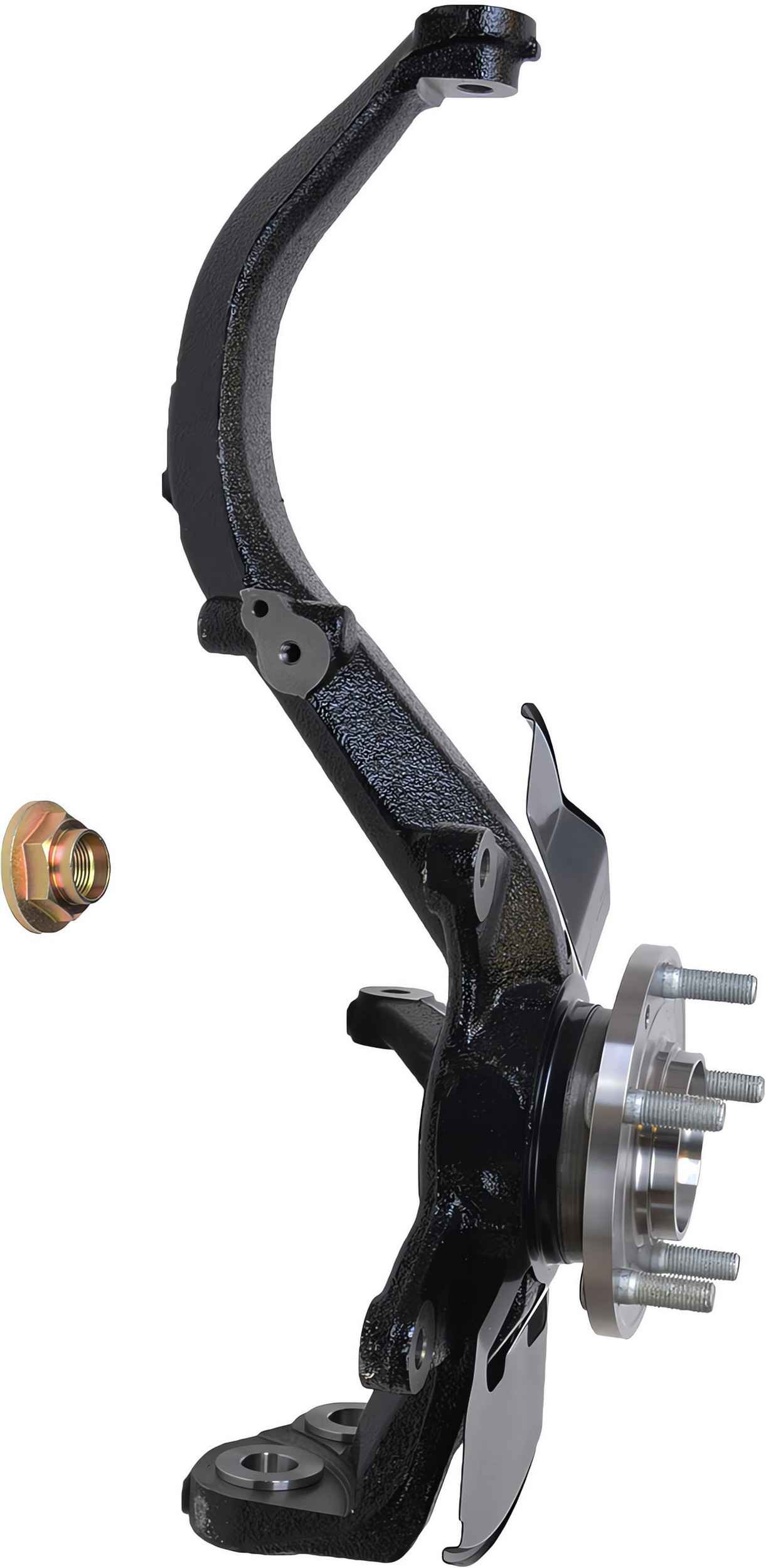 SKF Axle Bearing and Hub Assembly BR935011LK