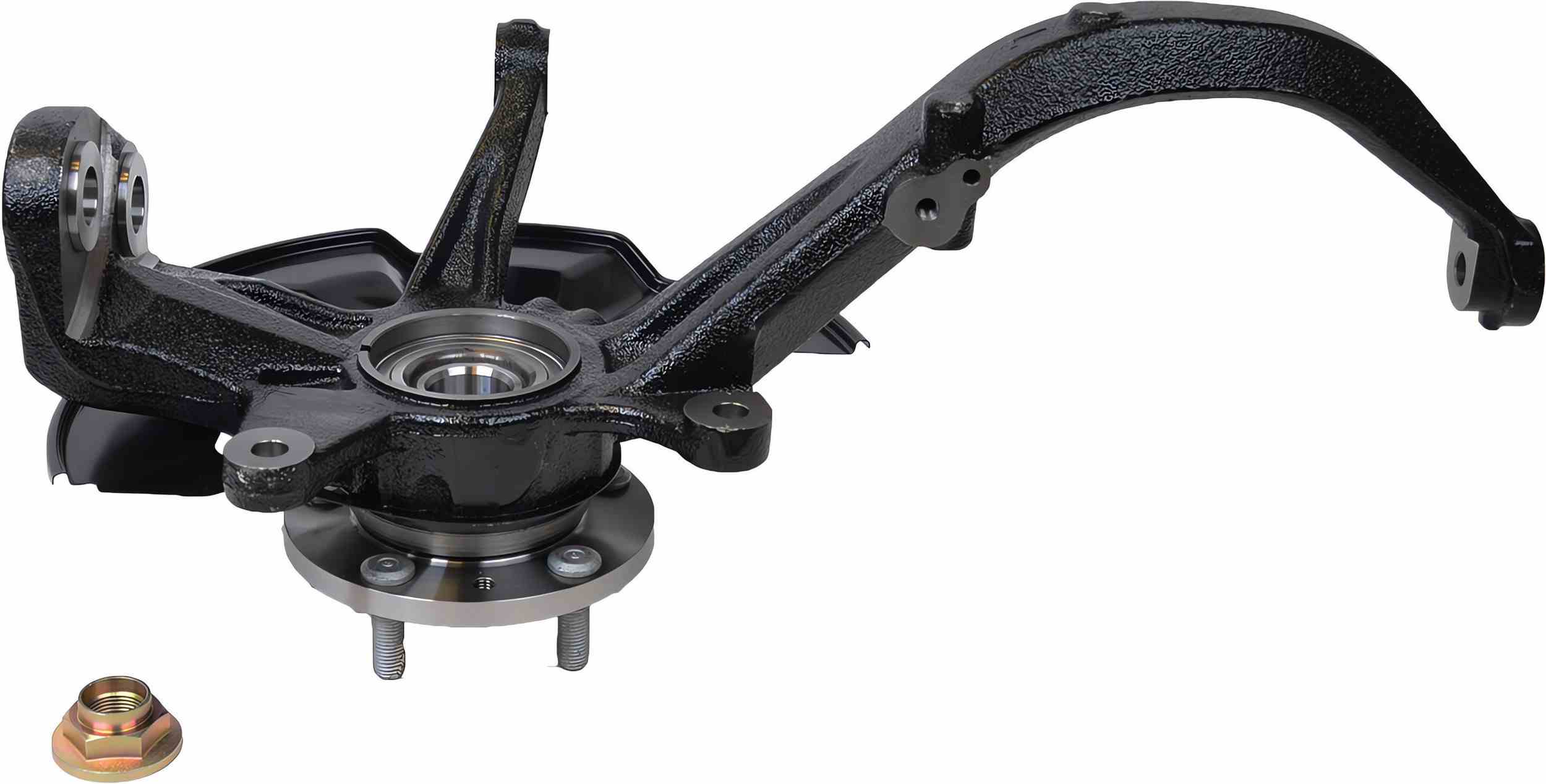 SKF Axle Bearing and Hub Assembly BR935011LK