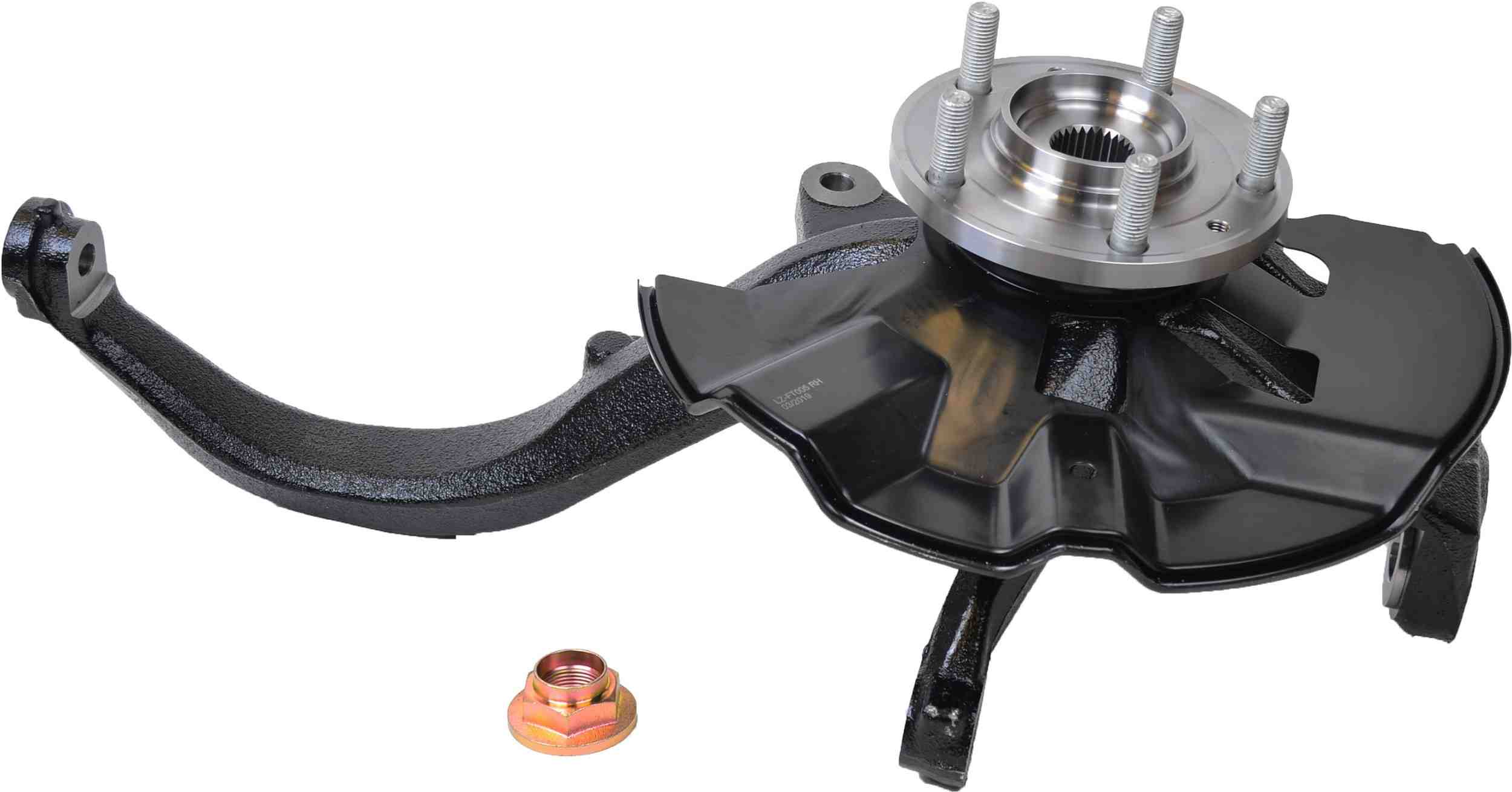 SKF Axle Bearing and Hub Assembly BR935012LK