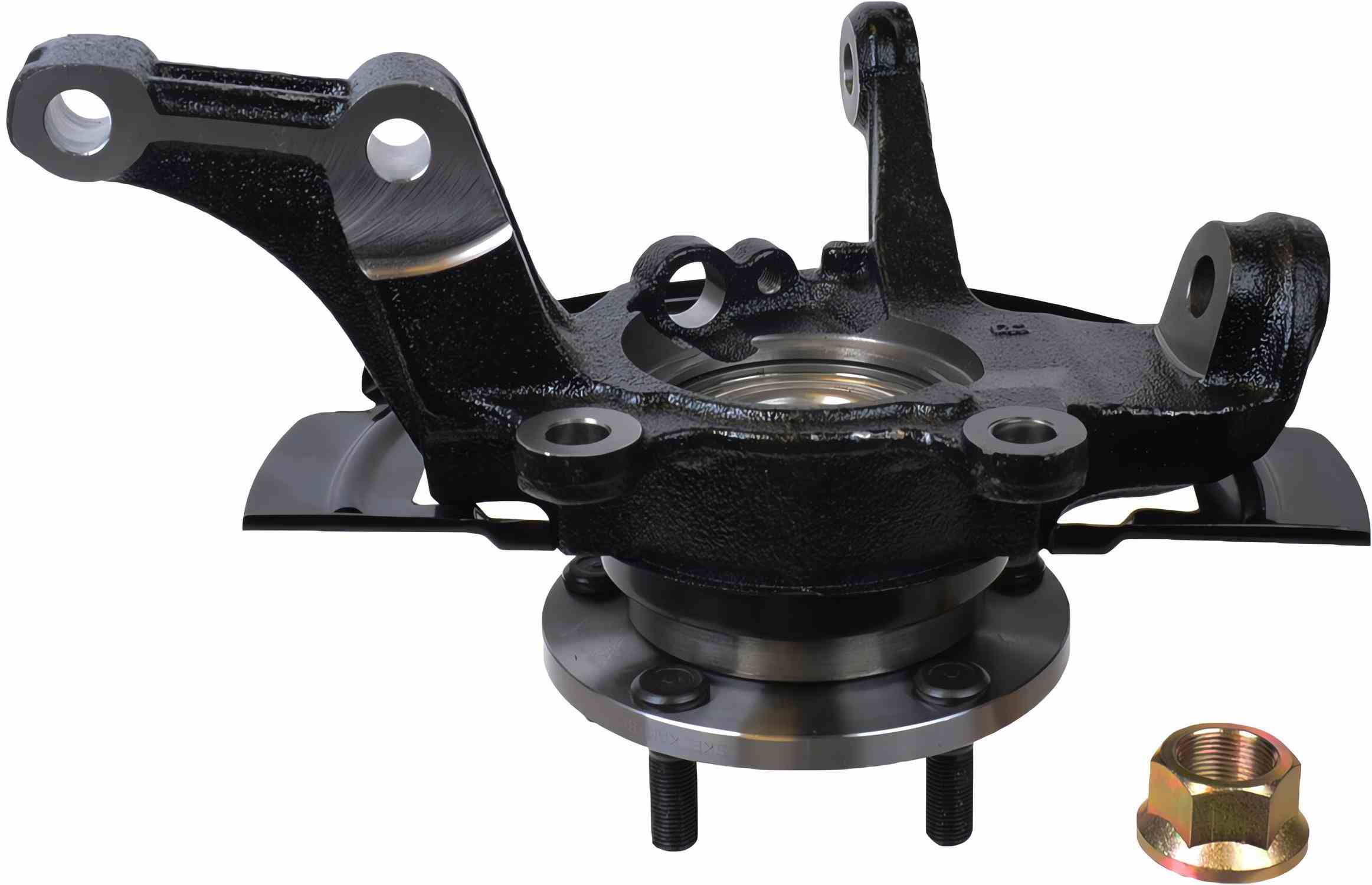 SKF Axle Bearing and Hub Assembly BR935014LK