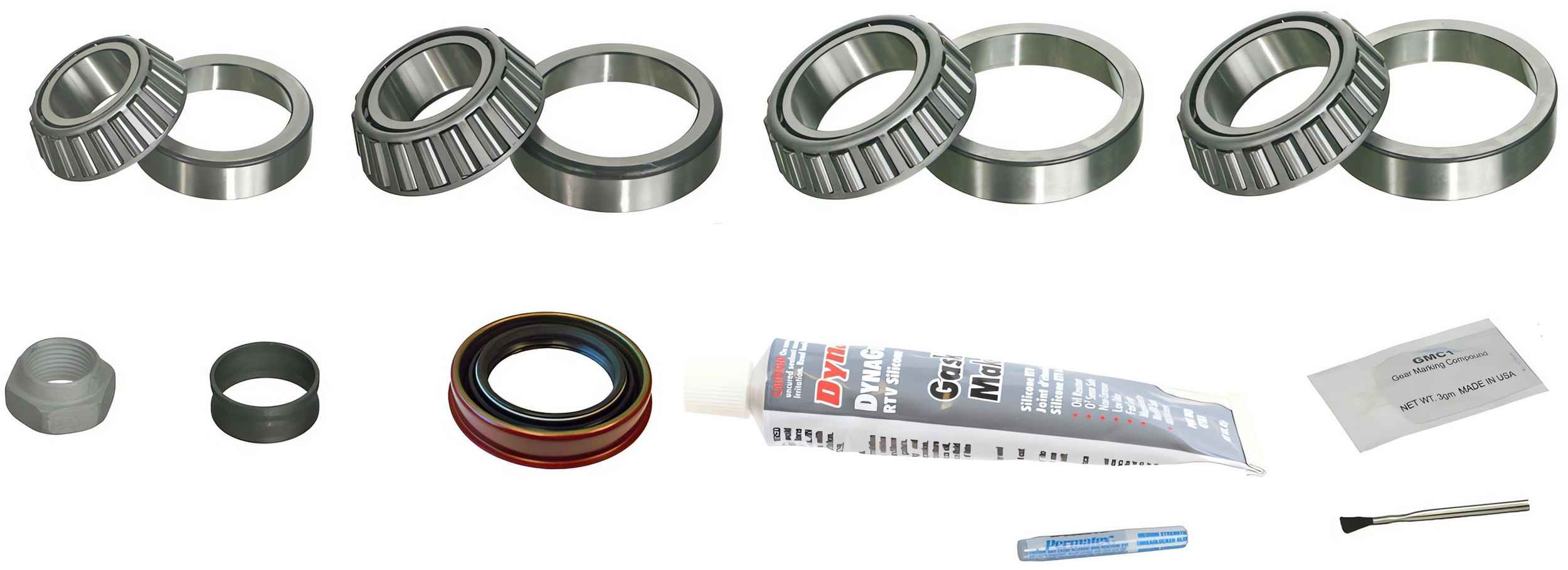 SKF Axle Differential Bearing and Seal Kit SDK321-J