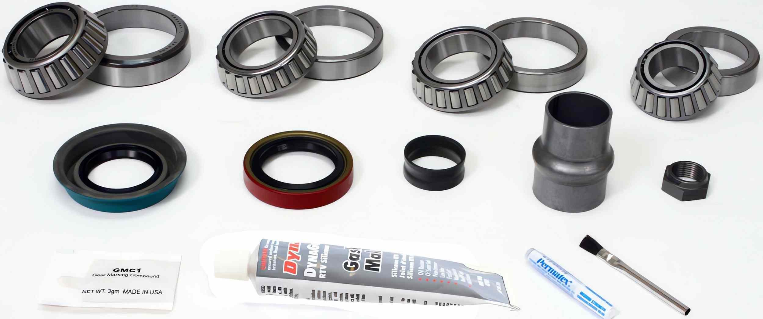 SKF Axle Differential Bearing and Seal Kit SDK323