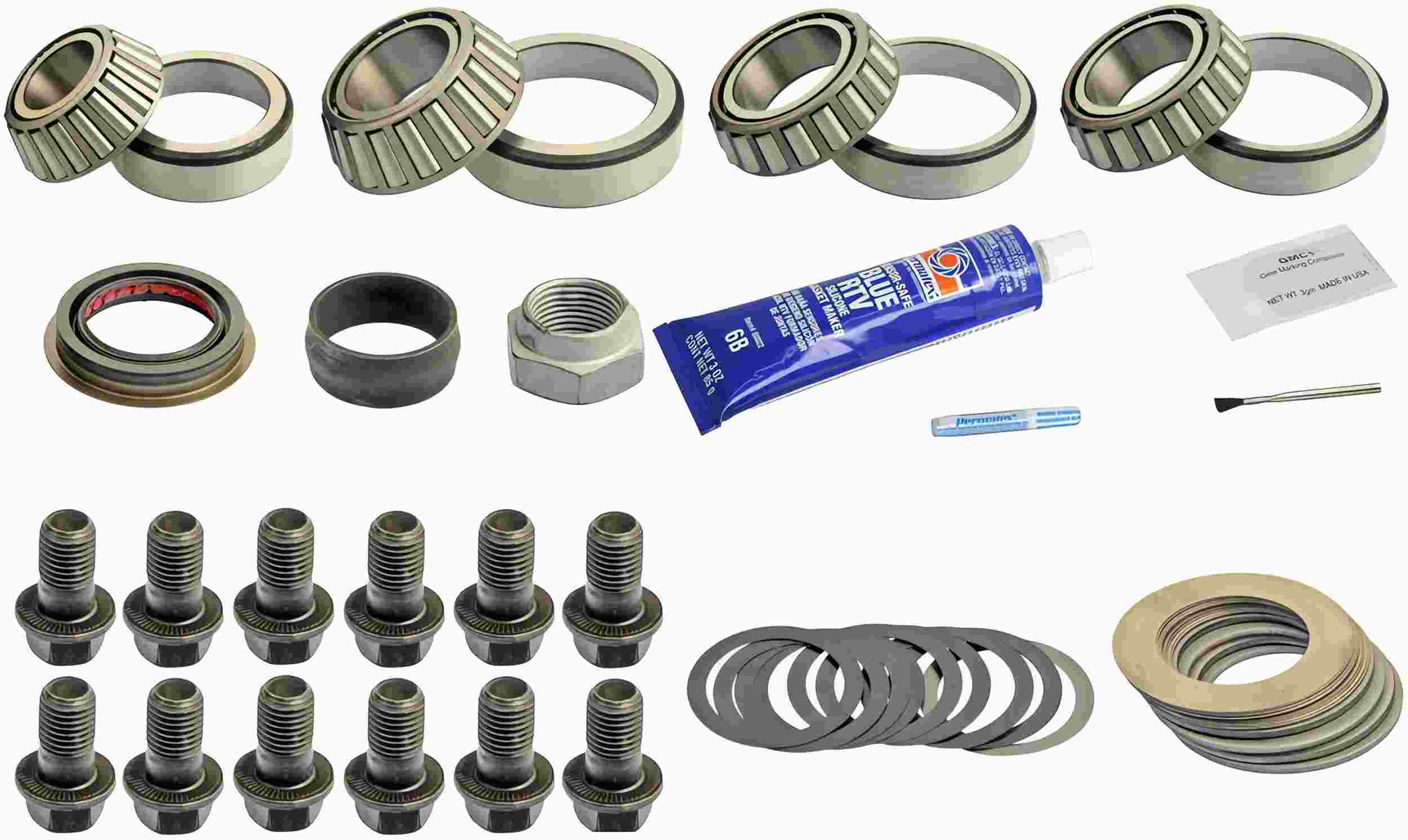 SKF Axle Differential Bearing and Seal Kit SDK324-BMK