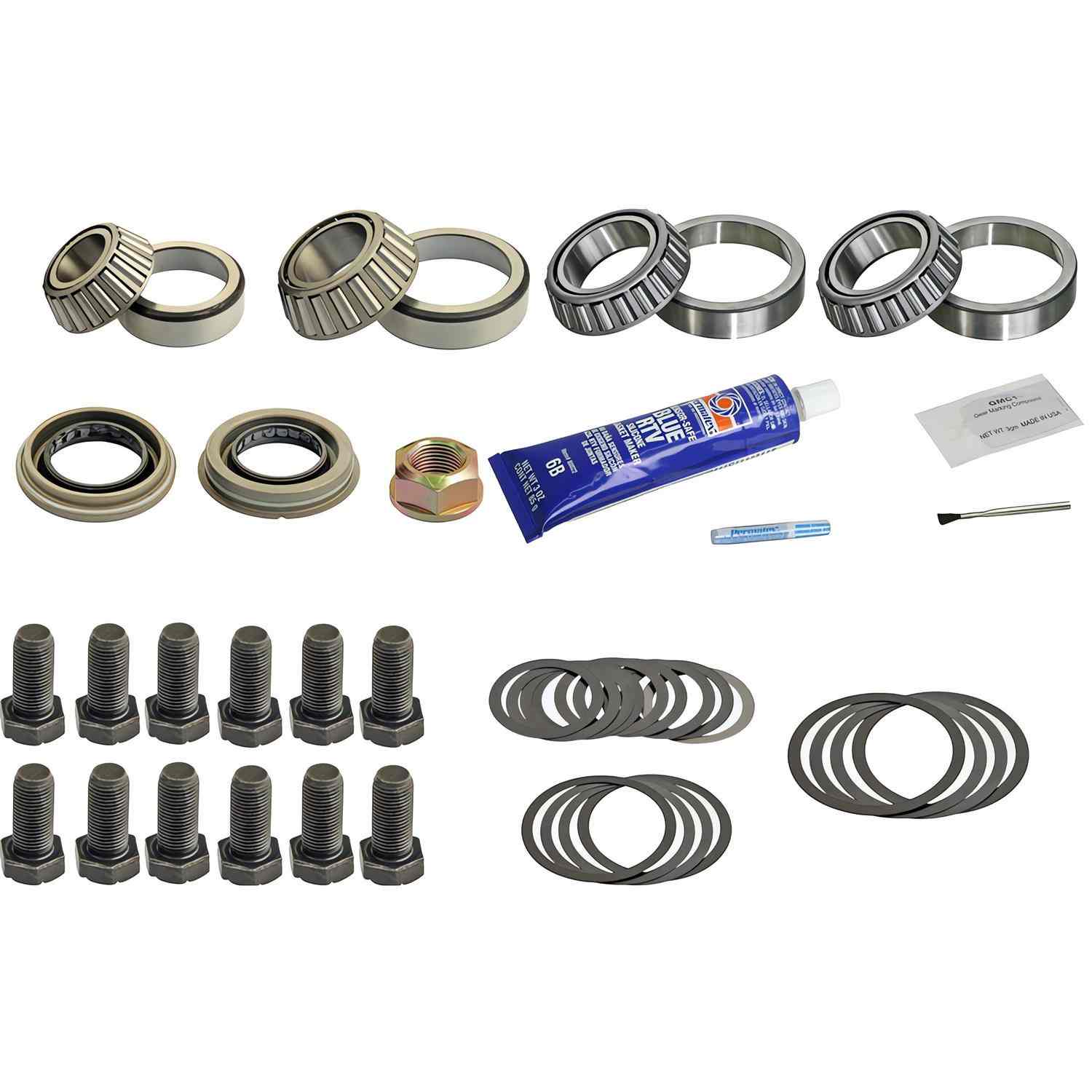 SKF Axle Differential Bearing and Seal Kit SDK331-BMK