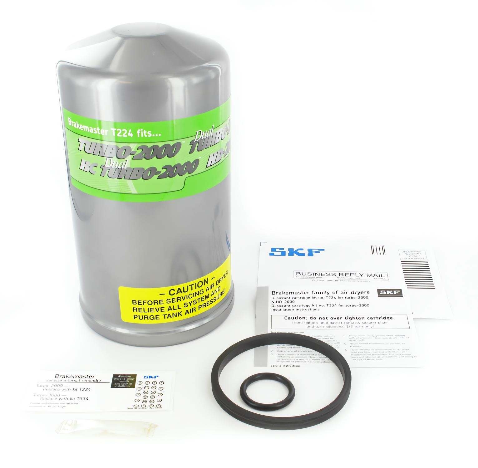 SKF Air Brake Compressor Air Cleaner Filter T224