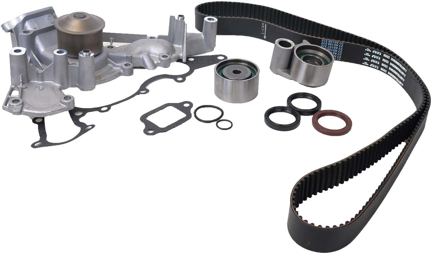 SKF Engine Timing Belt Kit with Water Pump TBK298WP