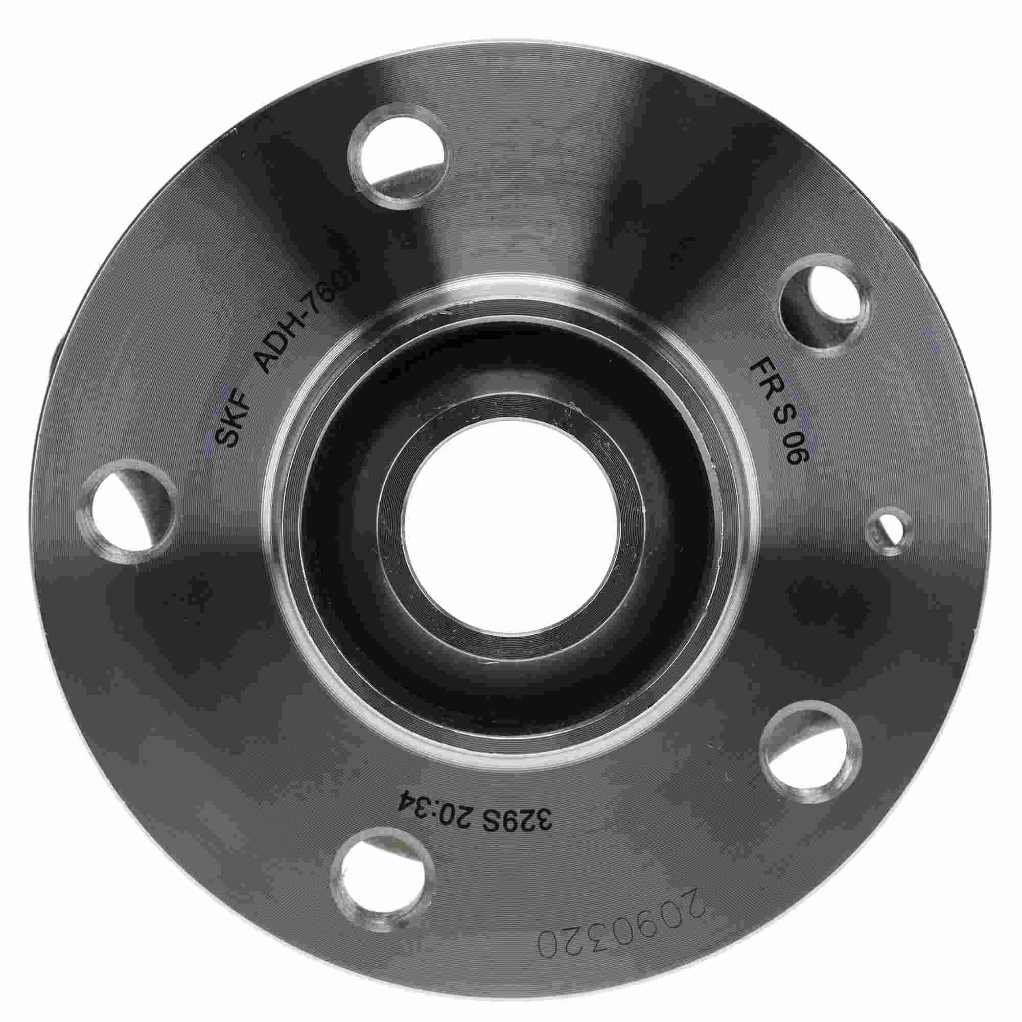 SKF Wheel Bearing and Hub Assembly Repair Kit WKH6649F