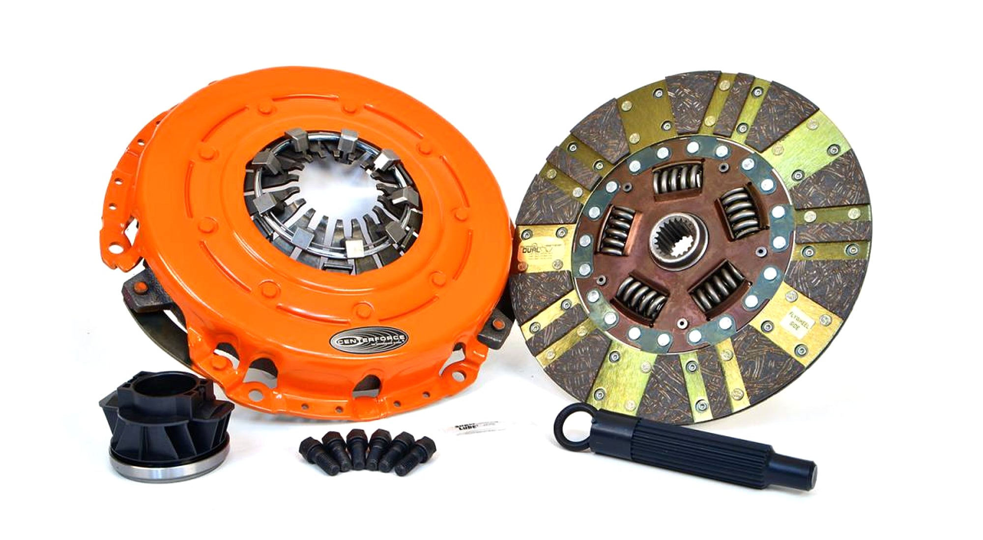 Centerforce Dual Friction Clutch Kit Jeep Wrangler/Gladiator Clutches and Components Clutch Kits main image