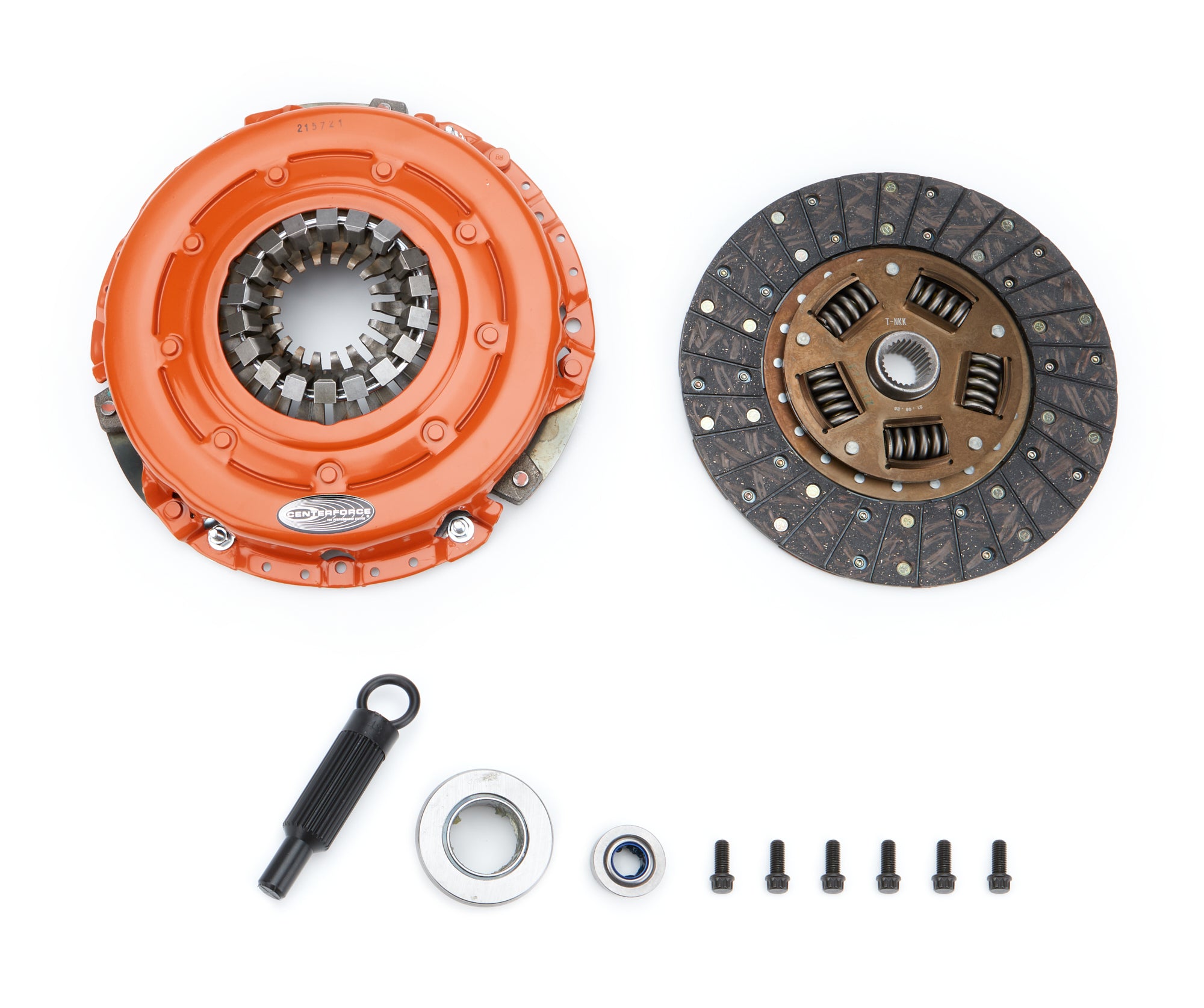 Centerforce Dual Friction Clutch Kit Ford 26-Spline Clutches and Components Clutch Kits main image