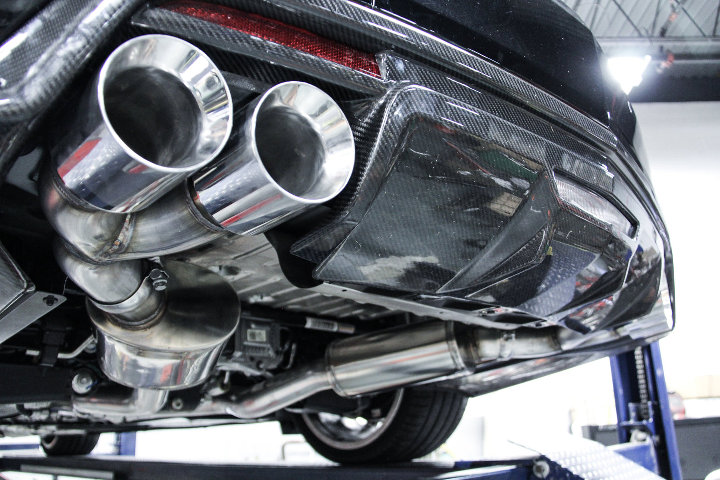 ARH Cadillac CTS V CATBACK