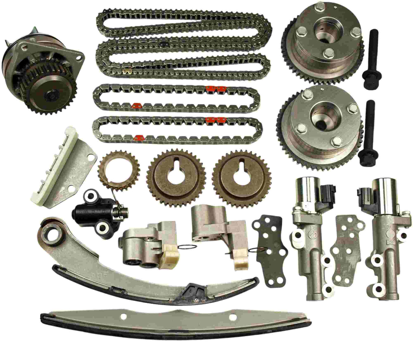 Cloyes Kit (Timing), w/Sprockets, Phasers, Solenoids, Water Pump 9-0719SK3