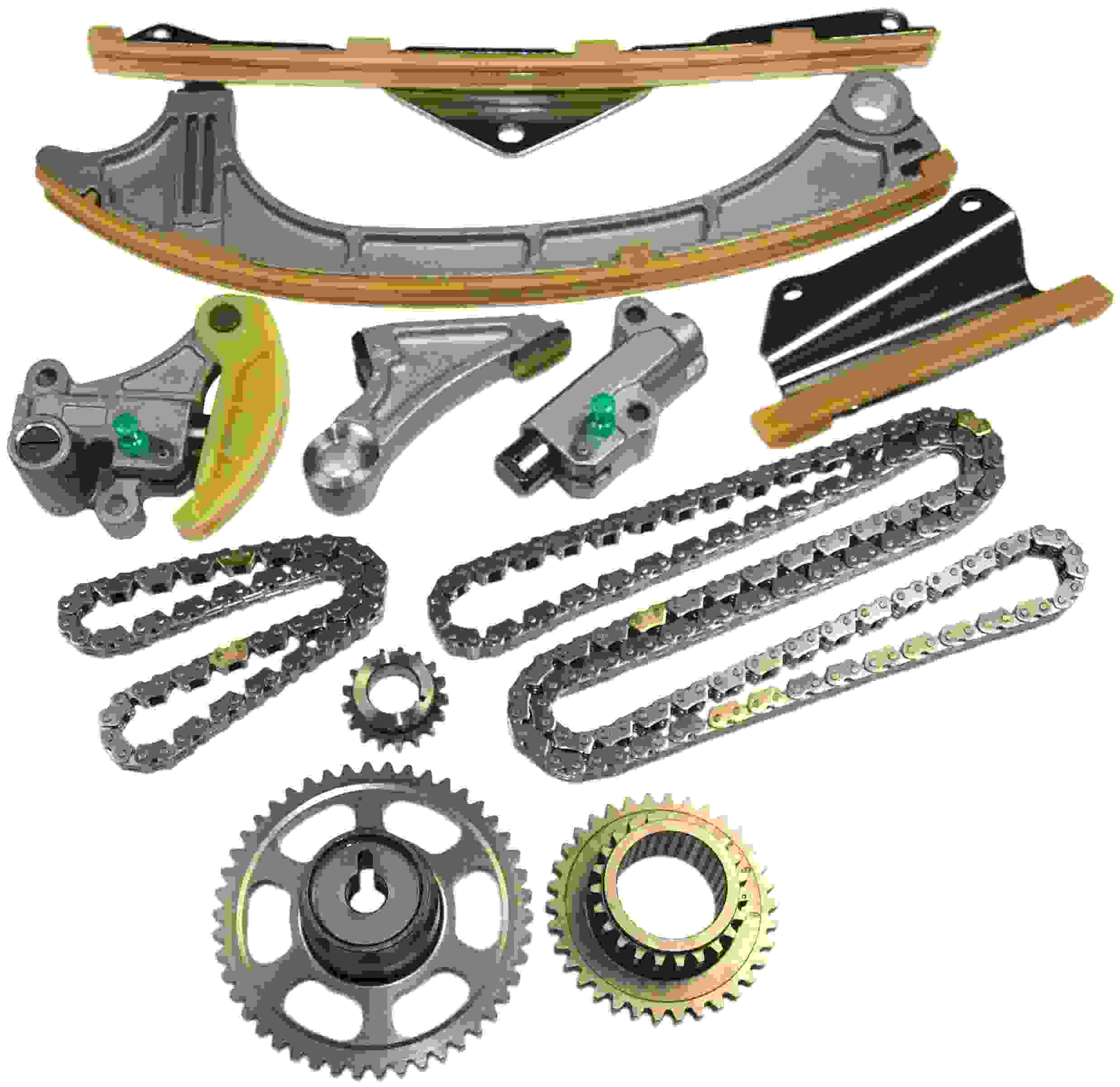 Cloyes Kit (Timing/Accessory Drive Belt), w/Sprockets, Phasers, Solenoids, Water Pump 9-0930S