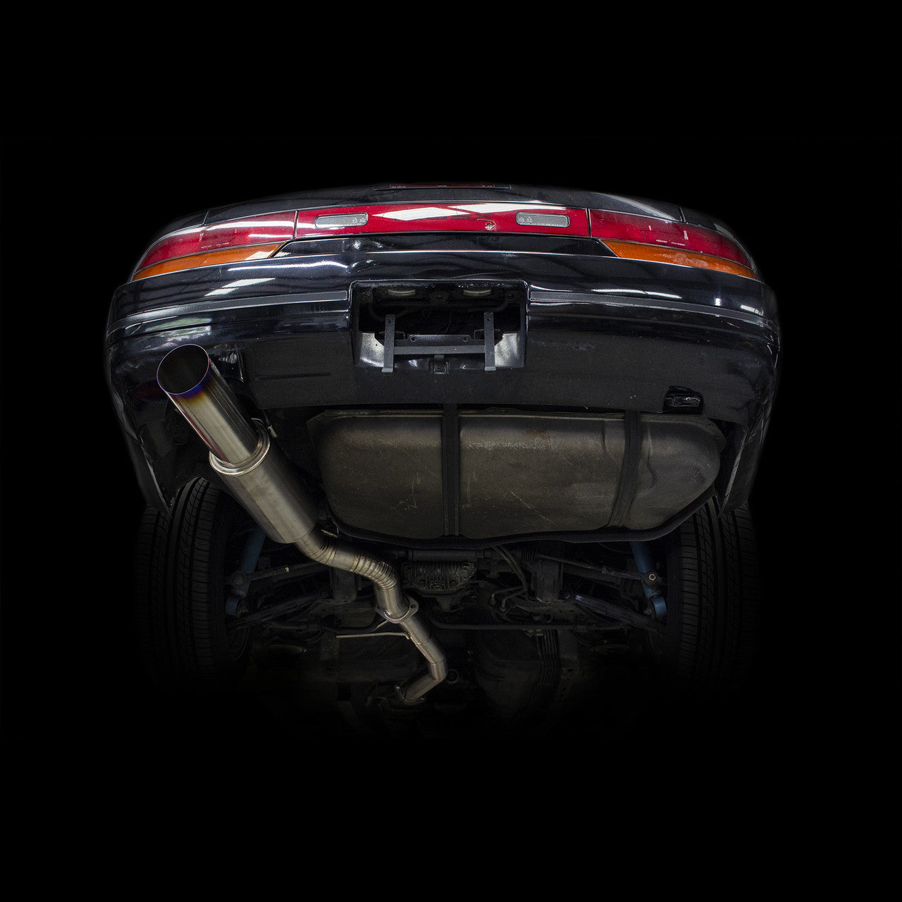 ISR Performance Series II GT Titanium Single Exhaust - Nissan 240sx 89-94 S13 IS-GTTI-S13