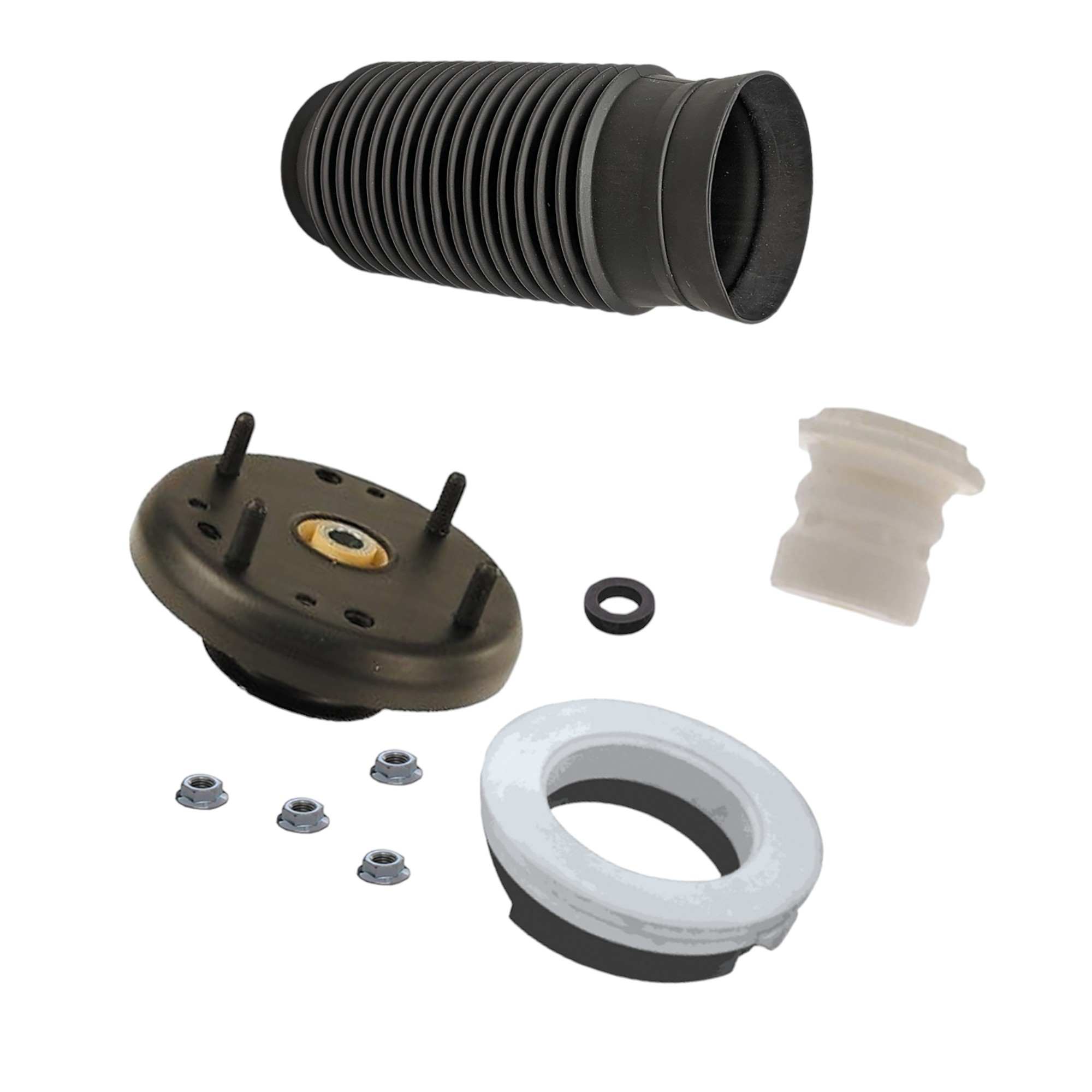 Marmon Ride Control Suspension Strut Mount Kit 4713548