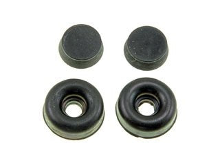Dorman Drum Brake Wheel Cylinder Kit with Repair Components for 2000-93 Chrysler, 1989-88 Hyundai, 1993-81 Mazda, 1989-88 Mitsubishi 351515