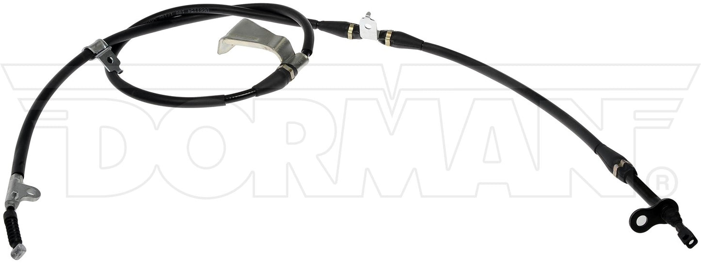 Dorman - First Stop Parking Brake Cable with corrosion-resistant design for 2016 Nissan Frontier C661154