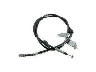 Dorman - First Stop Parking Brake Cable with Corrosion-Resistant Zinc-Plated Fittings for 1998‑94 Acura Integra, 2000‑99 Honda Civic, 1995‑92 C94420