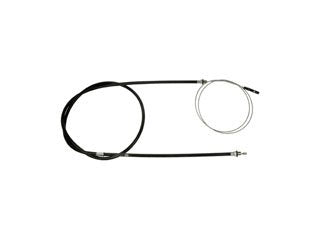 Dorman - First Stop Parking Brake Cable with zinc-plated fittings for 2001-2004 Ford F-150 (Heritage, Lobo)