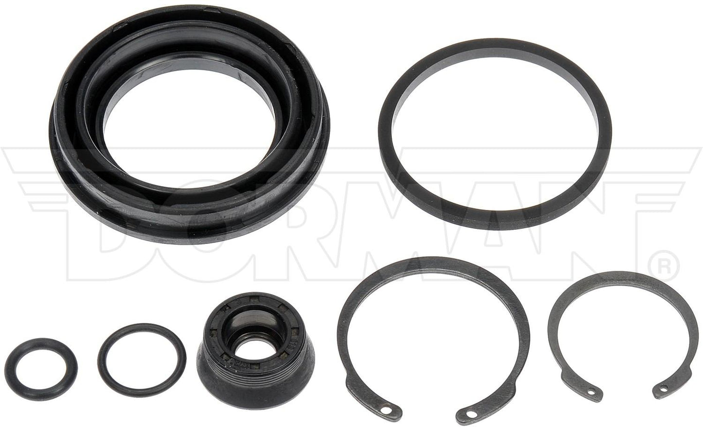 Dorman - First Stop Disc Brake Caliper Repair Kit for 2013-09 Ford, 2014-08 Chrysler Dodge Ram Volkswagen D670178