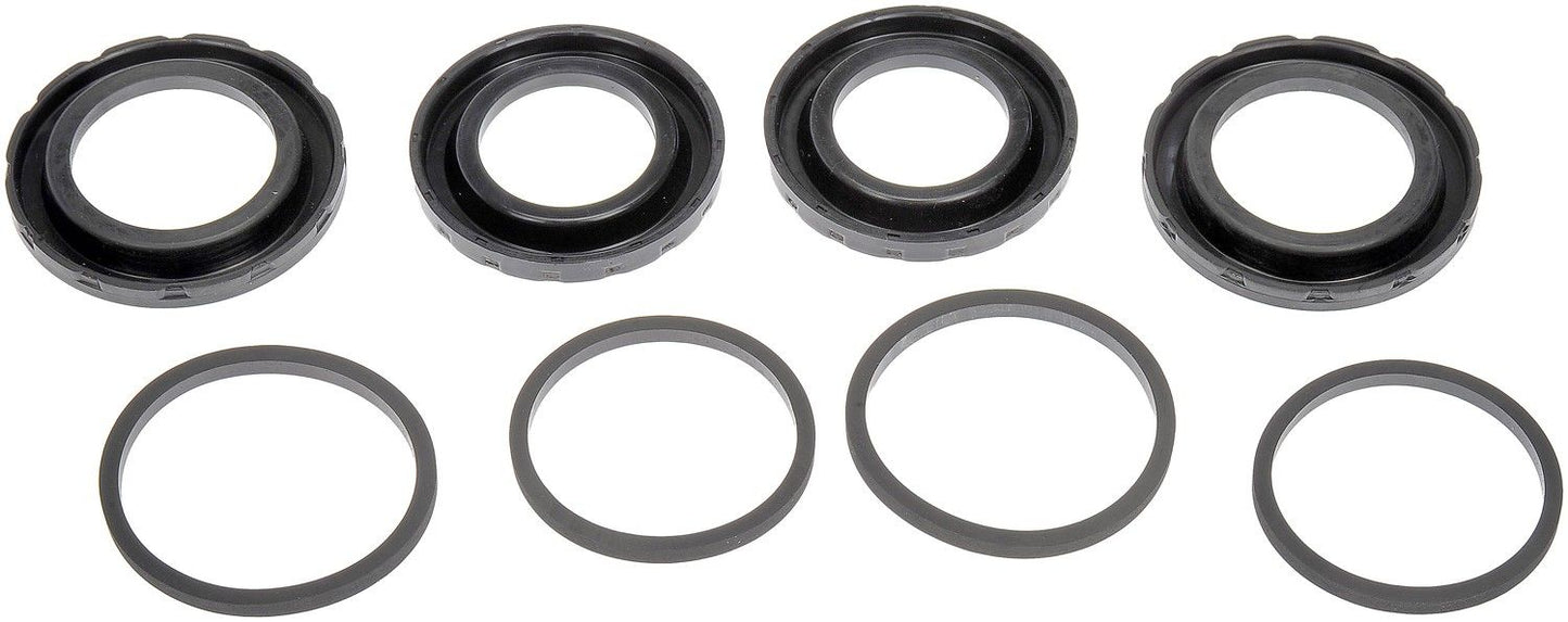 Dorman - First Stop Disc Brake Caliper Repair Kit for 2009-2014 Cadillac Chevrolet Ford Mercedes-Benz D670196