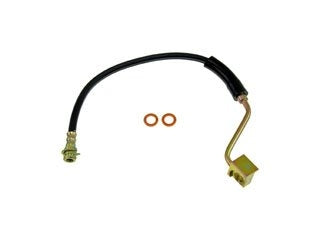 Dorman - First Stop Brake Hydraulic Hose with EPDM Rubber for 1983-1989 Ford Bronco F-100 F-150 F-250 H36983