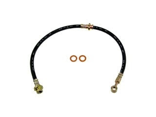 Dorman - First Stop Brake Hydraulic Hose EPDM Rubber with Corrosion‑Resistant Fittings for 1996–2001 Infiniti i30, 2002–2004 Infiniti i35, 1995–2003 Nissan Maxima H380487
