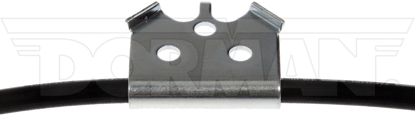 Dorman - First Stop Brake Hydraulic Hose EPDM Rubber with Corrosion‑Resistant Fittings for 2000-1996 Chevrolet GMC H380534