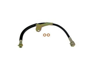 Dorman - First Stop Brake Hydraulic Hose EPDM Rubber with Corrosion‑Resistant Fittings for 1996-91 Chevrolet, 1998-90 Buick Oldsmobile Pontiac H38905