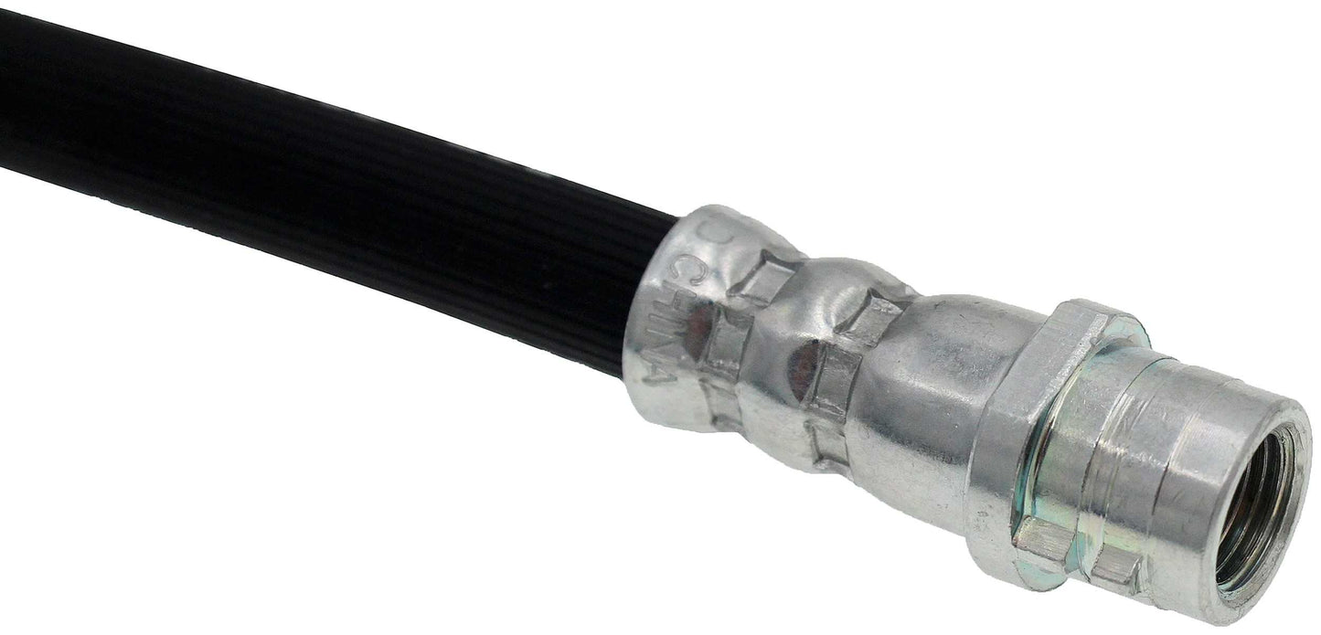Dorman - First Stop Brake Hydraulic Hose with EPDM Rubber and Corrosion-Resistant Fittings for Audi 2013-2018 Seat 2000-2006 & 2003-2019 Volkswagen 1995-2020 H620210