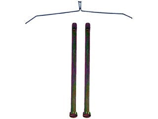 Dorman Disc Brake Caliper Bolt for 1995-1996 Dodge 1991-1999 Mitsubishi 1992-2010 Toyota HW14123