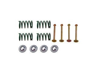 Dorman - First Stop Drum Brake Shoe Hold Down Kit for Audi 1983-1987 Nissan 1982-1984 Volkswagen 1979-2000 HW24050