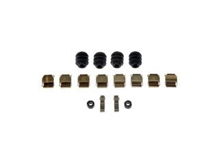 Dorman First Stop Disc Brake Hardware Kit HW5803 for 2010-2017 Chrysler, 2012-2007 Dodge, 2017-2007 Jeep