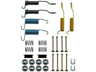 Dorman - First Stop Drum Brake Hardware Kit with Quality Components for 1971-62 Ford and 1971-65 Mercury HW7045
