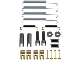 Dorman - First Stop Parking Brake Hardware Kit for 2007-04 Chrysler 2009-07 Dodge 2010-02 Ford 2017-13 Ram 2018-11 HW7329