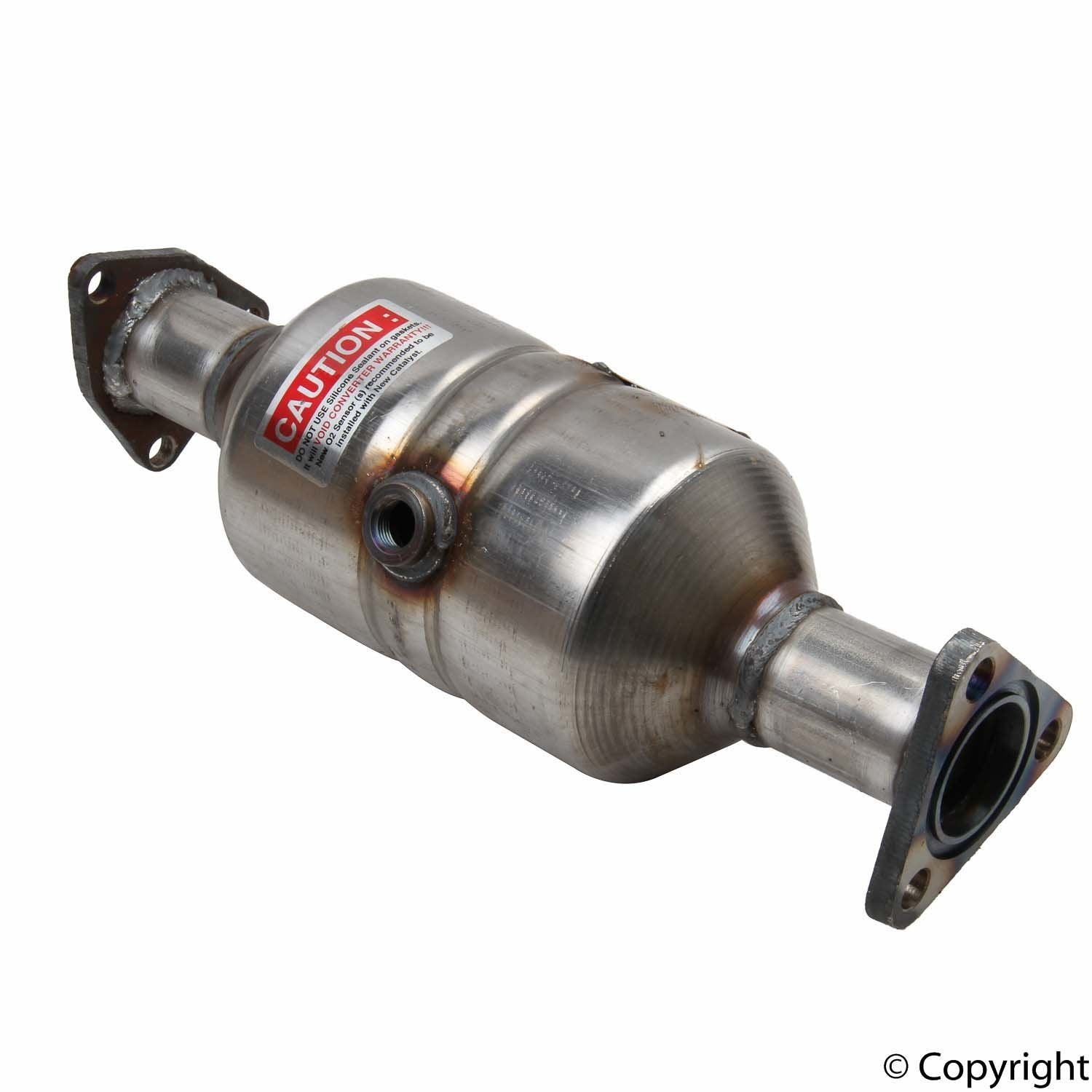 DEC Catalytic Converter