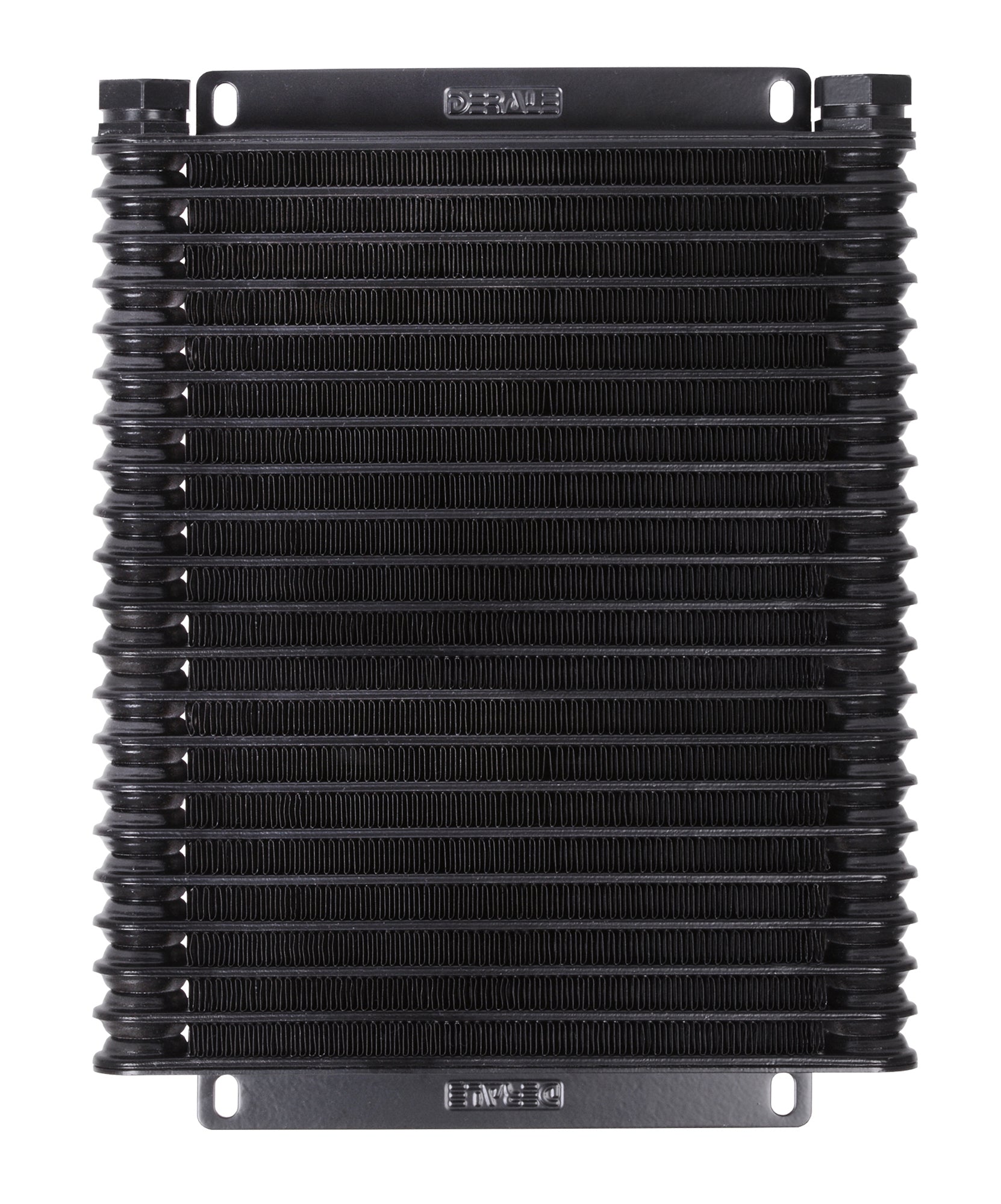 Derale 18 Row Plate & Fin Coole r (1/2in FPT) Oil and Fluid Coolers Fluid Coolers main image