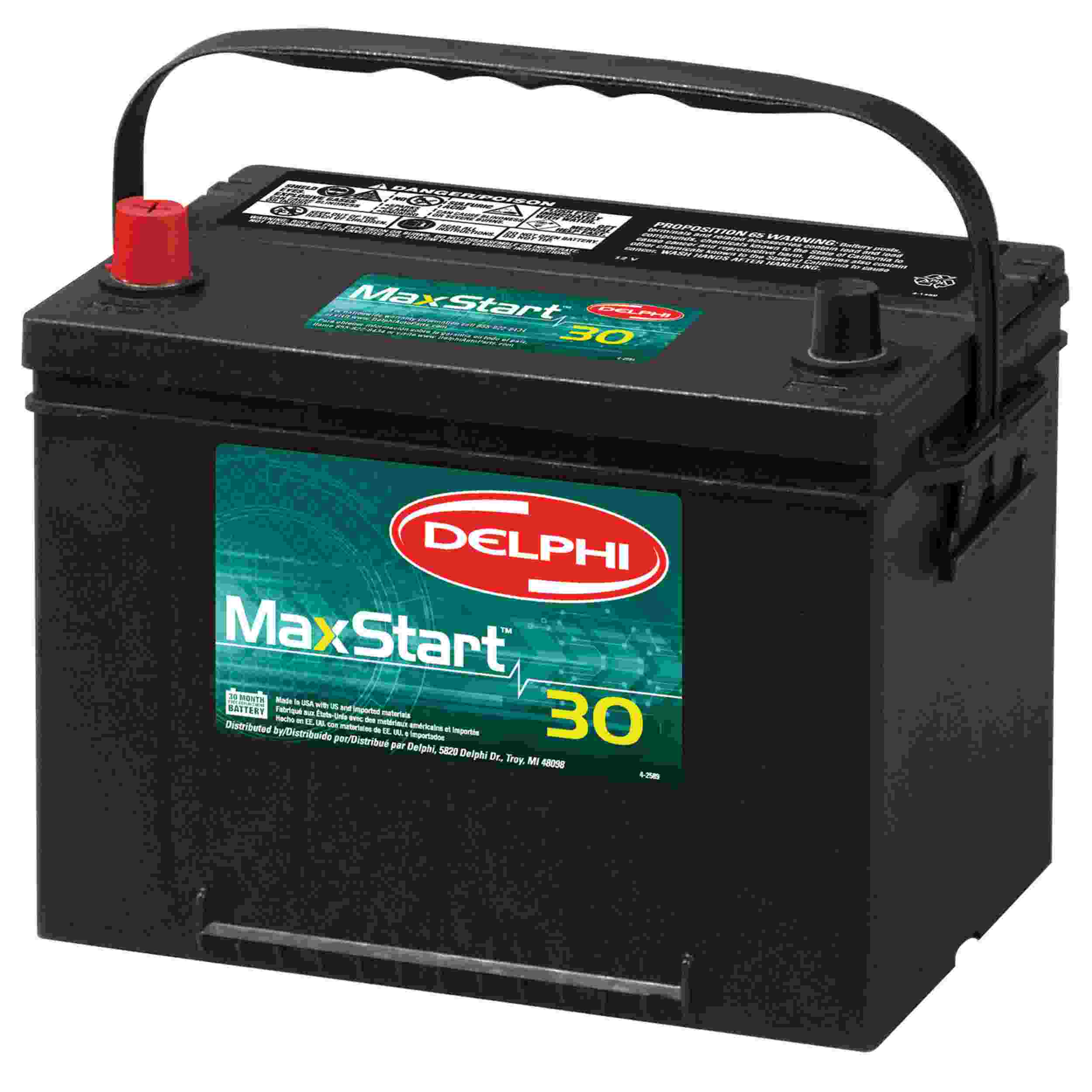 Delphi MaxStart 30 BU6034