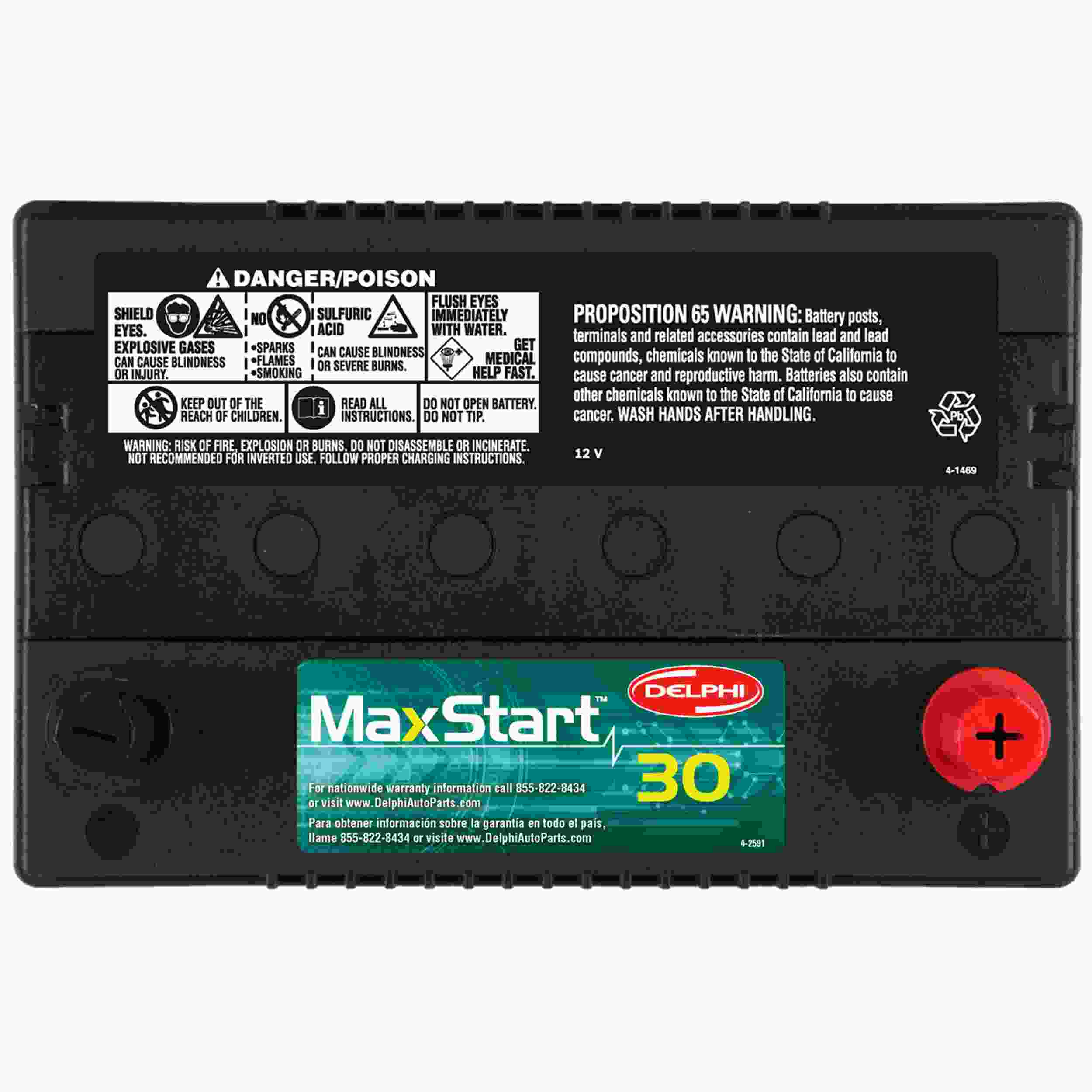 Delphi MaxStart 30 BU6034