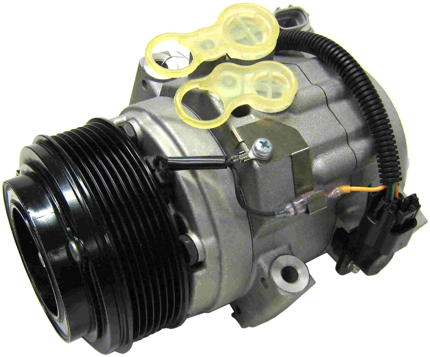 Delphi A/C Compressor top view frsport CS20055