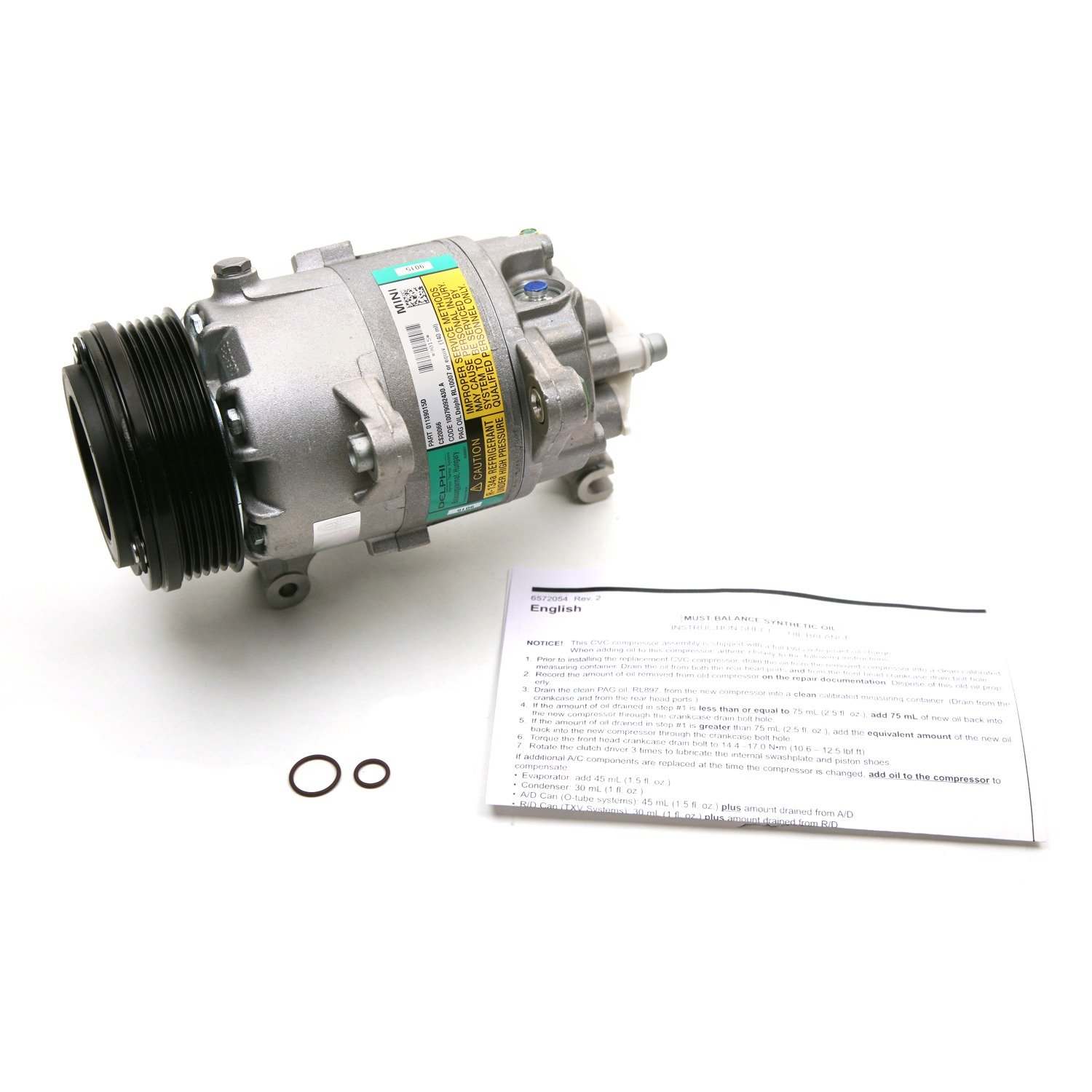 Delphi A/C Compressor CS20066