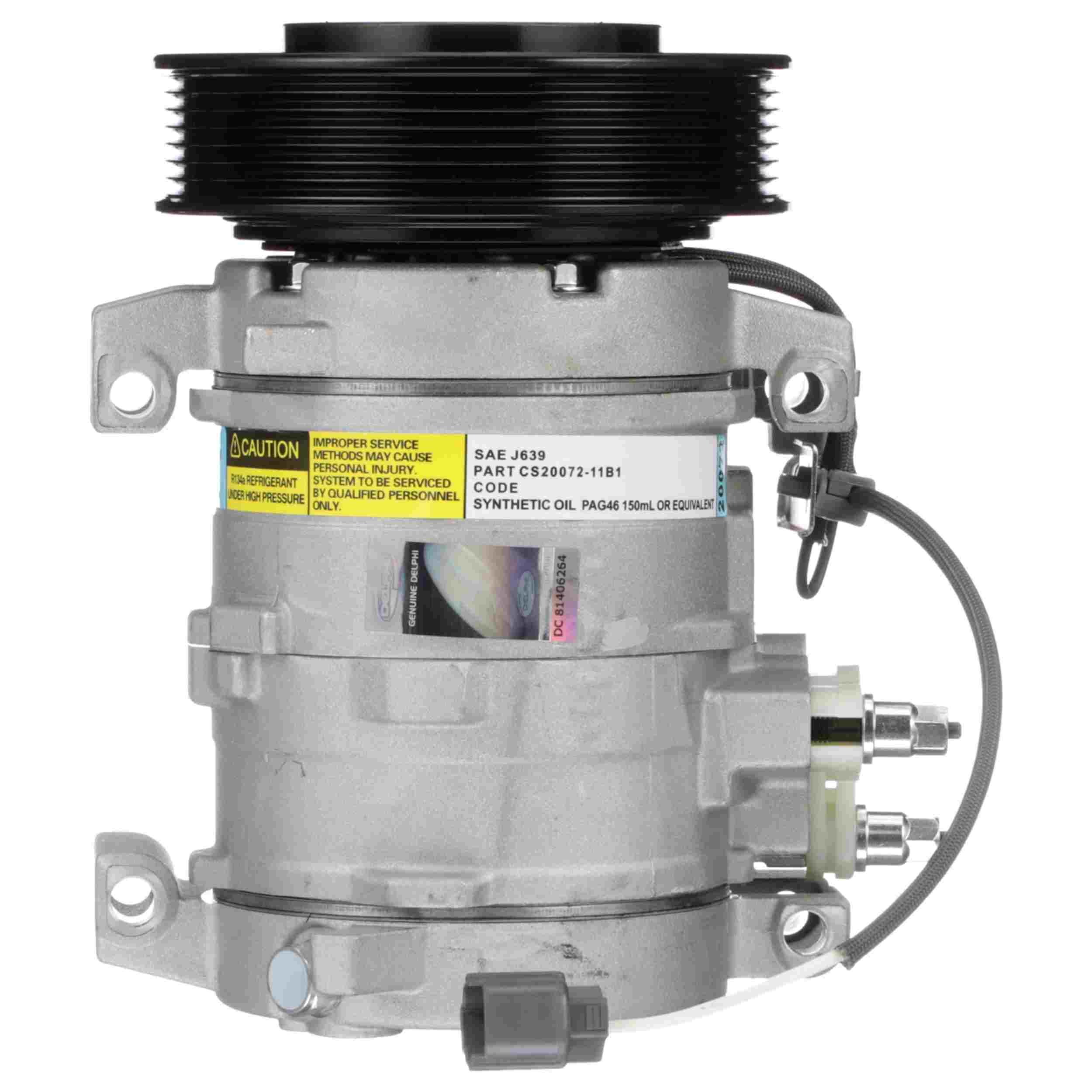 Delphi A/C Compressor CS20072