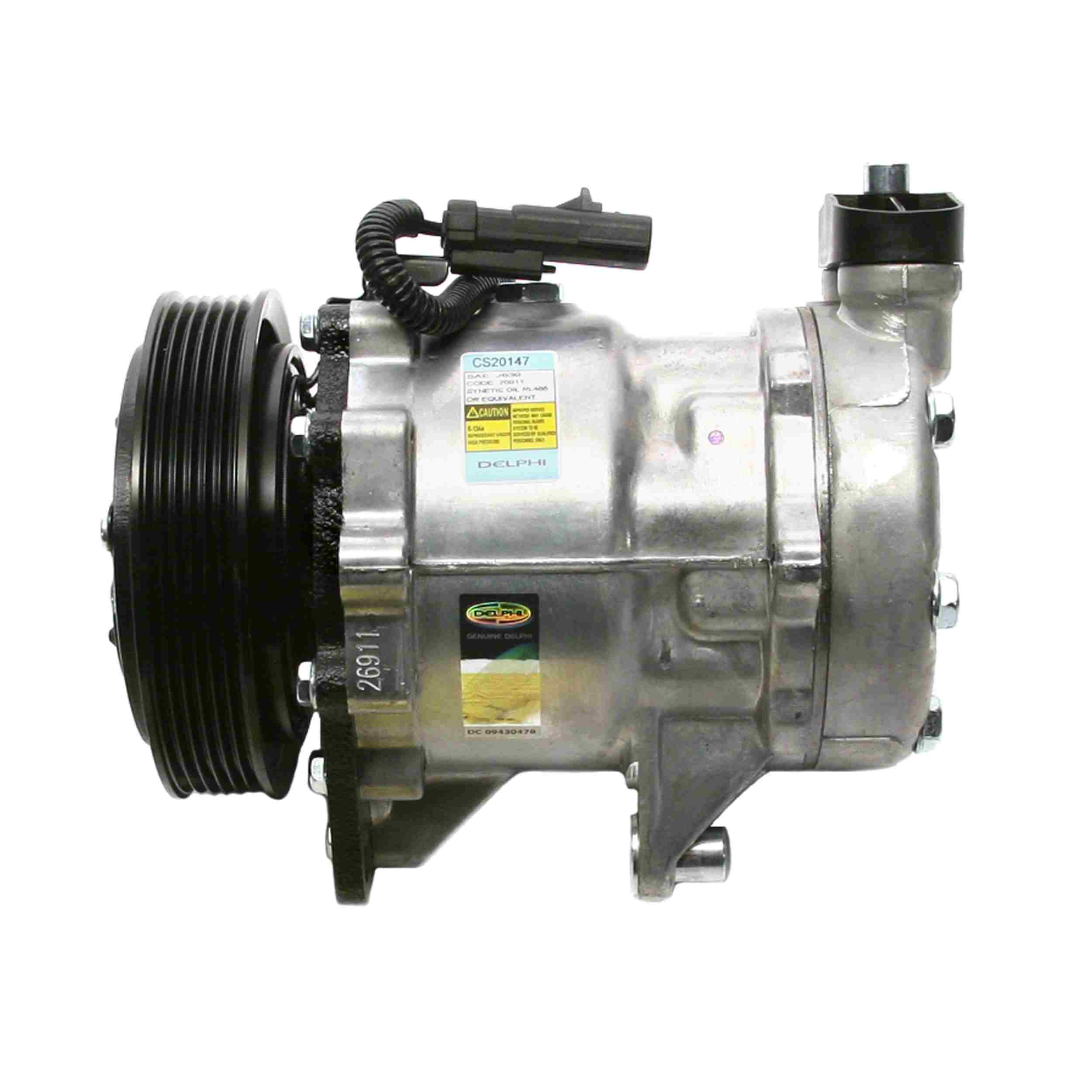 Delphi A/C Compressor CS20147