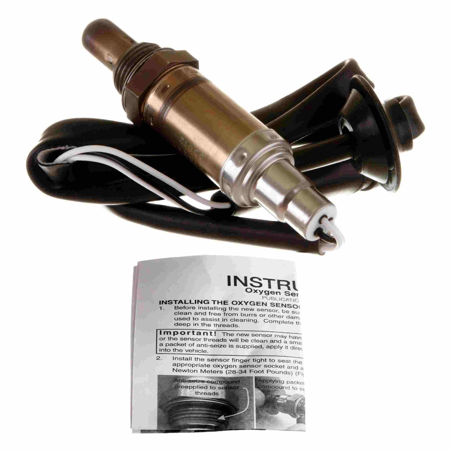 Delphi Oxygen Sensor top view frsport ES10241