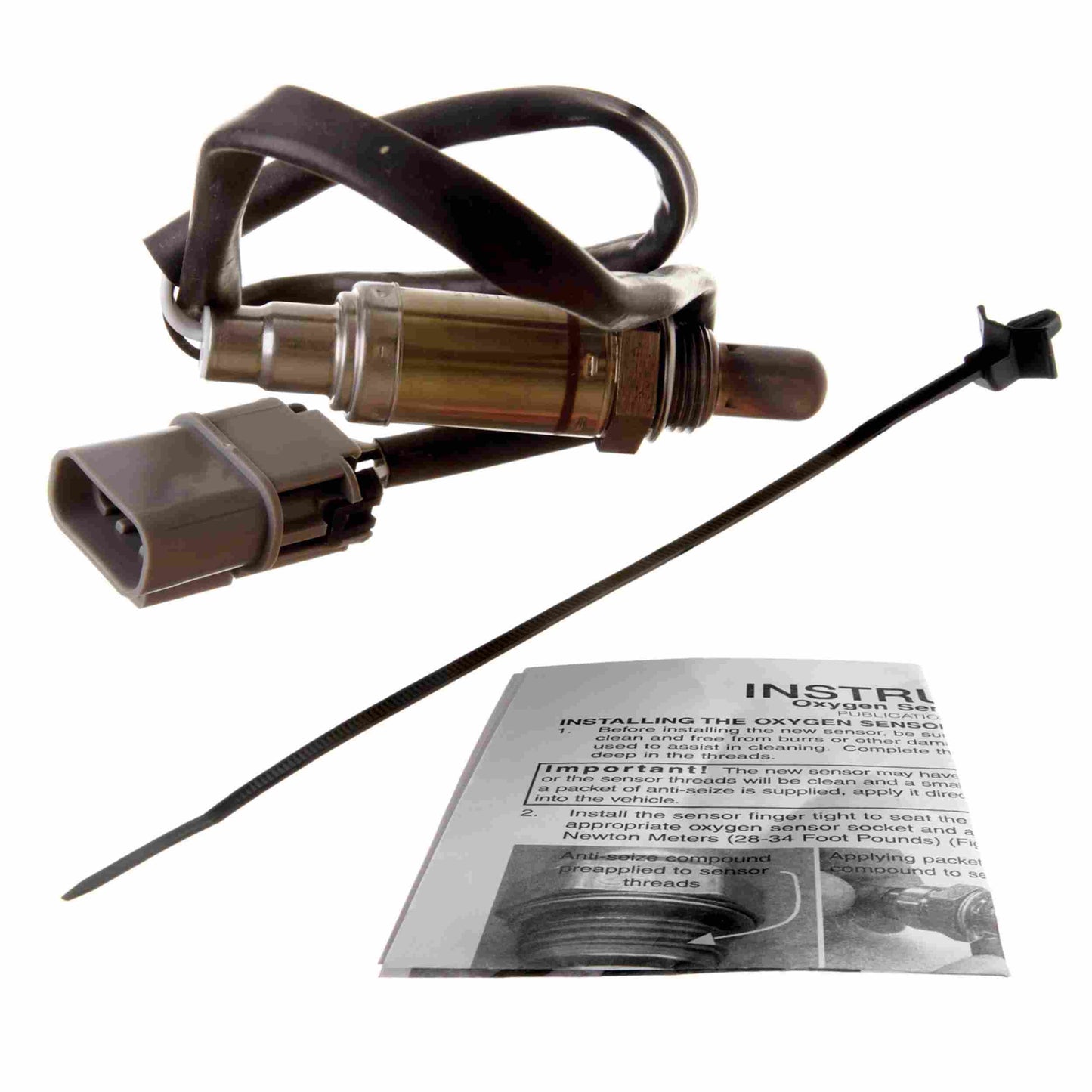 Delphi Oxygen Sensor top view frsport ES10377