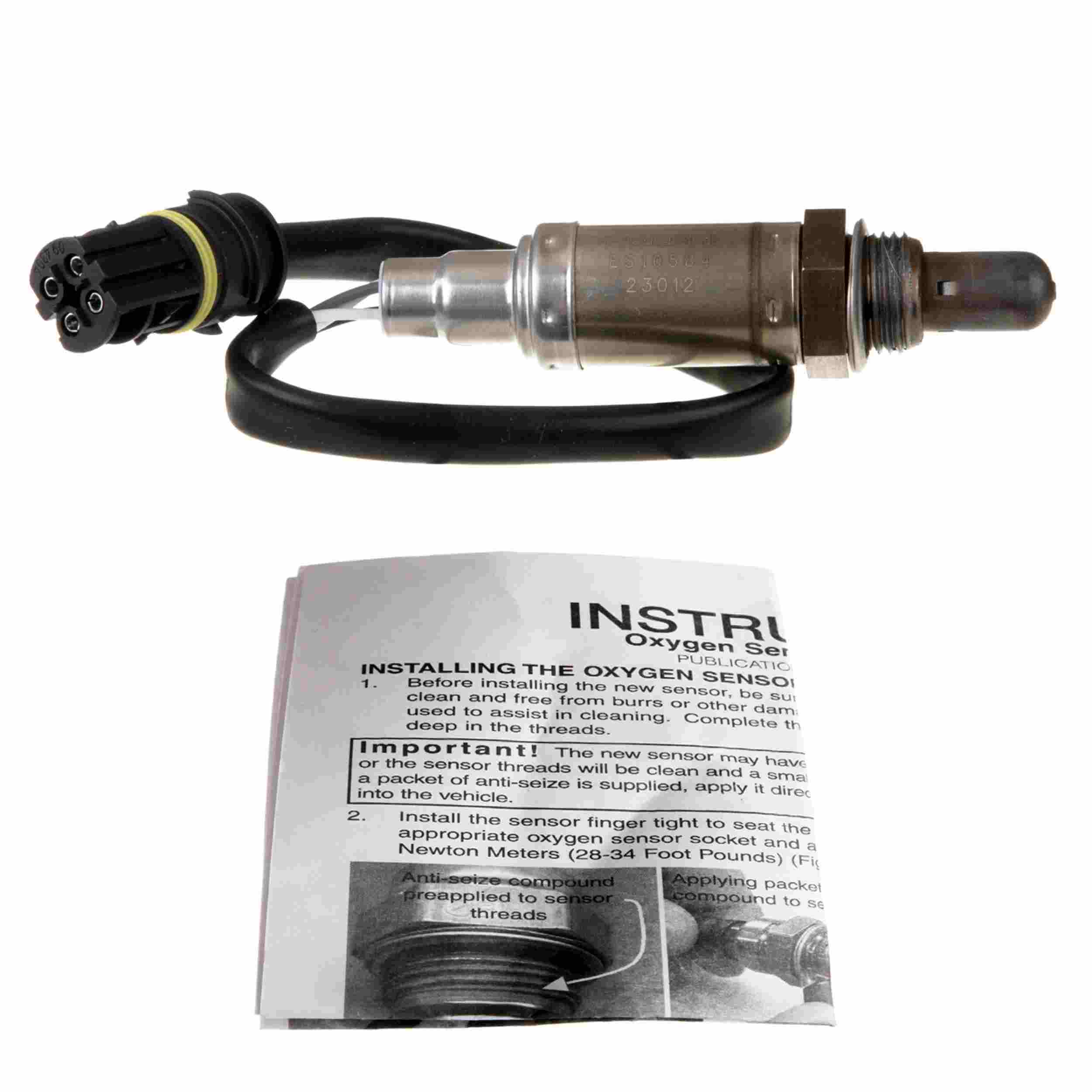 Delphi Oxygen Sensor top view frsport ES10584
