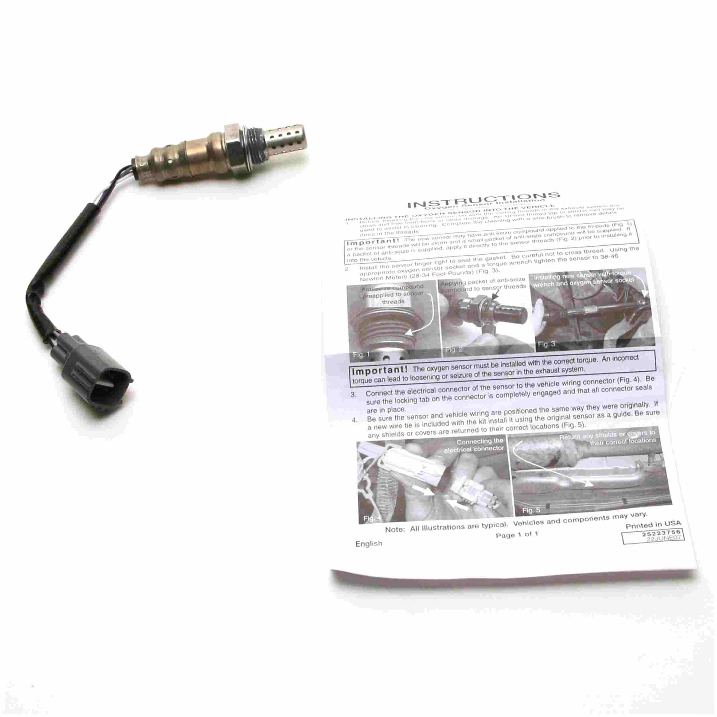 Delphi Oxygen Sensor ES20325
