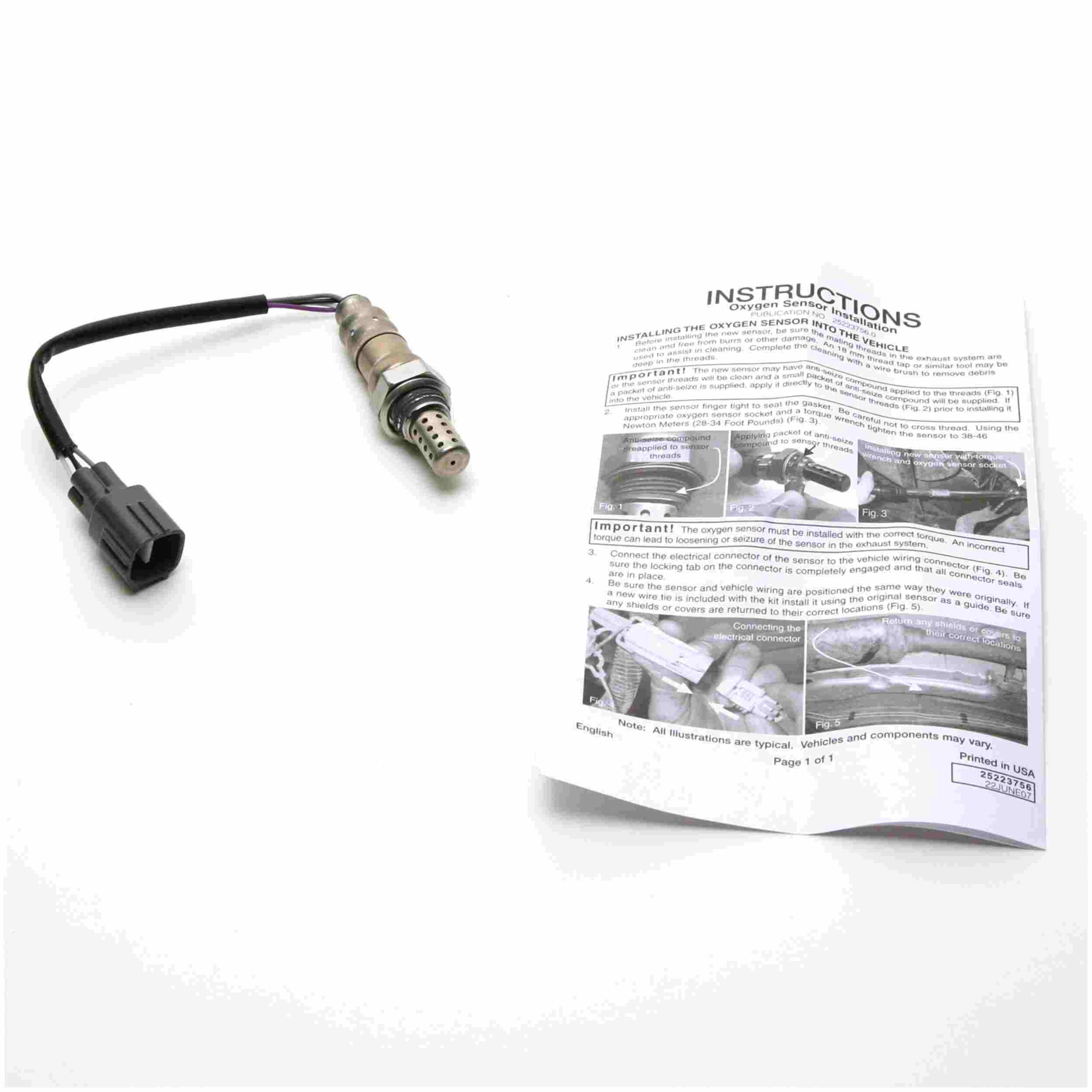 Delphi Oxygen Sensor ES20326