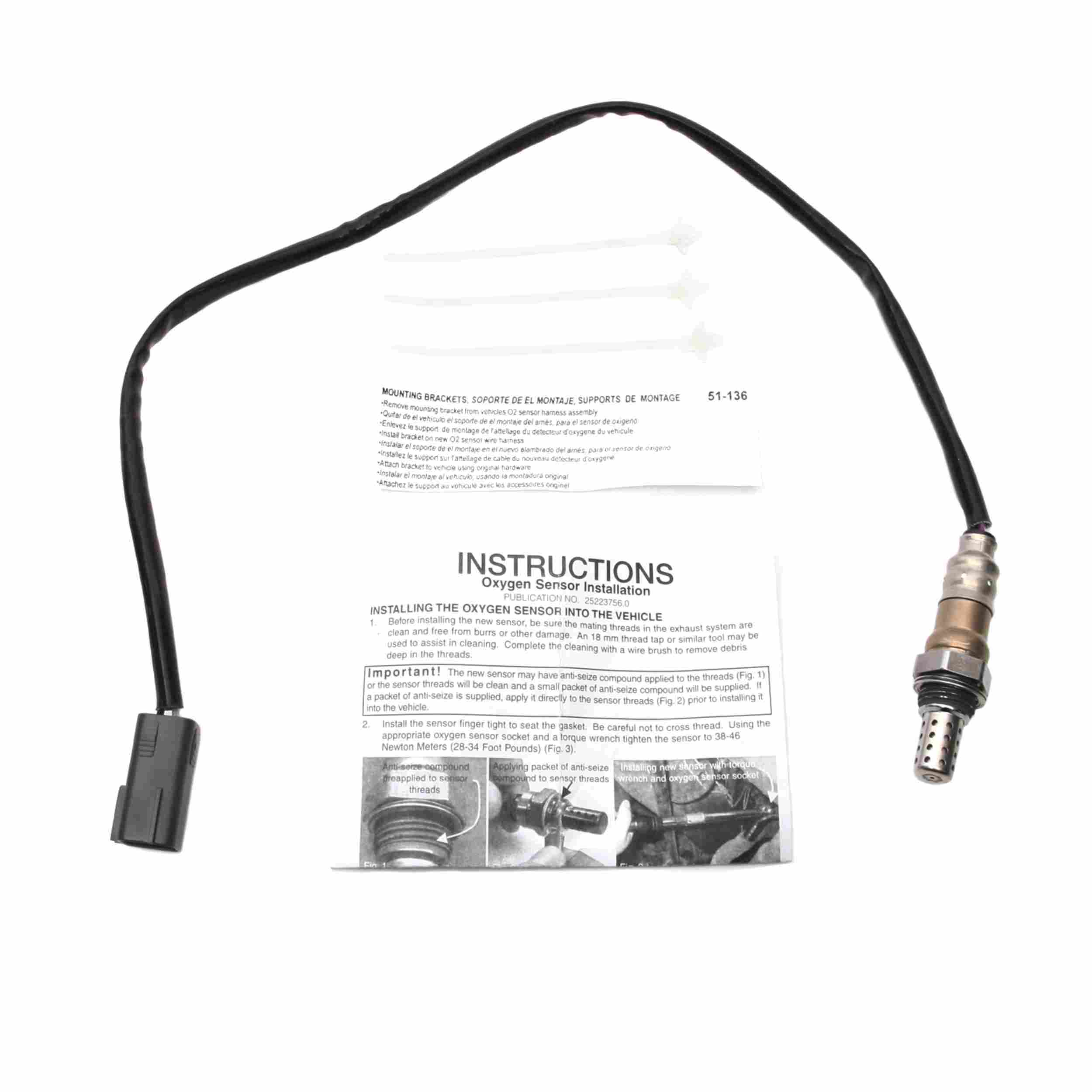 Delphi Oxygen Sensor ES20375