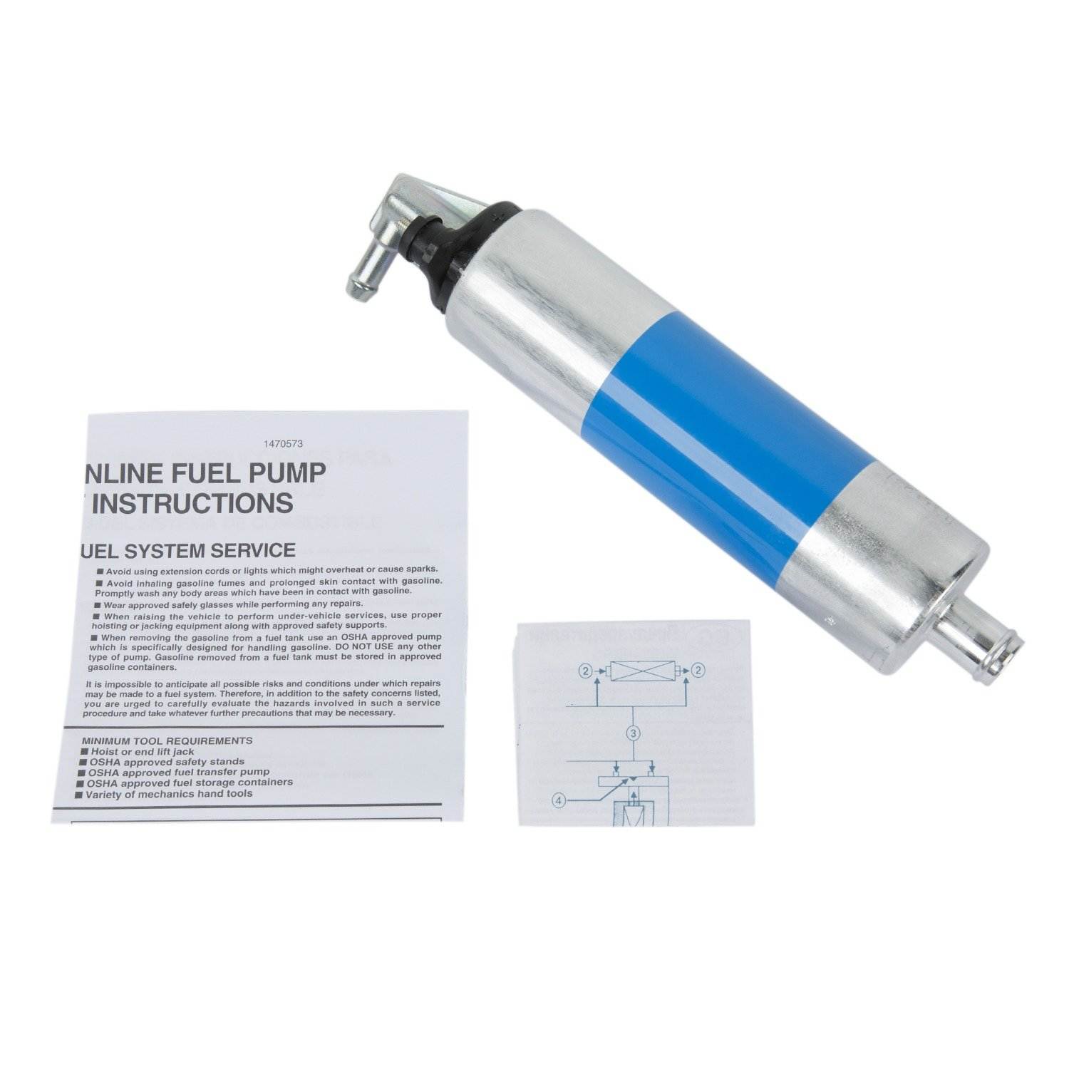 Delphi Electric Fuel Pump FE0346