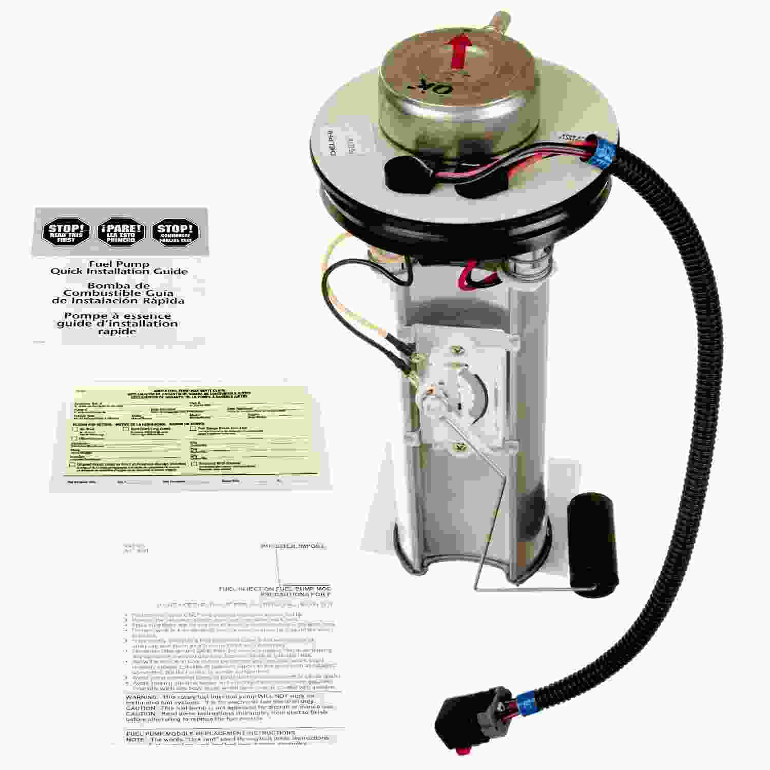 Delphi Fuel Pump Module Assembly FG1076